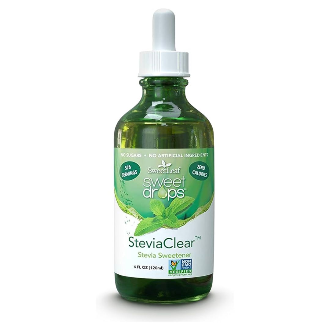SWEET LEAF SWEET DROPS STEVIA CLEAR
