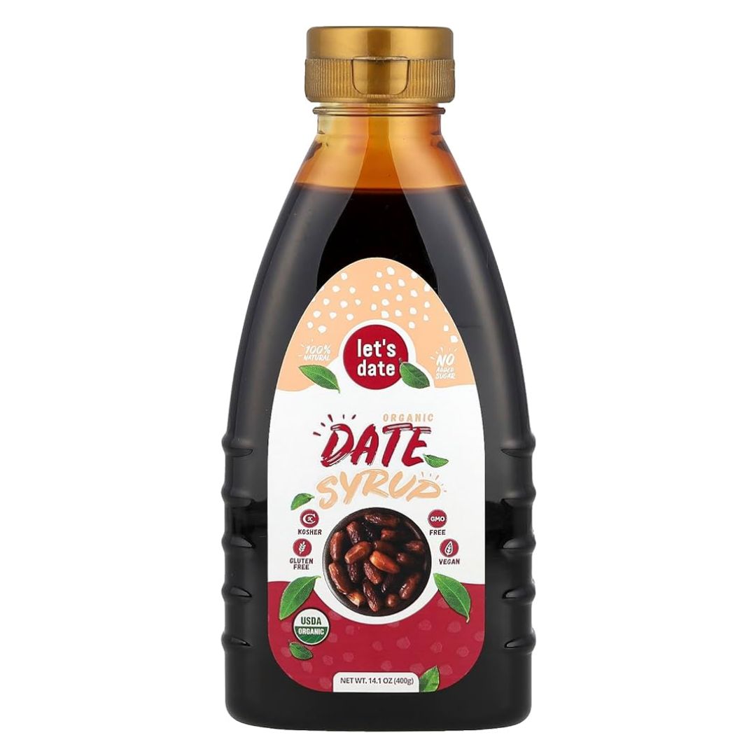 LETS DATE SYROP DATE ORGANIC