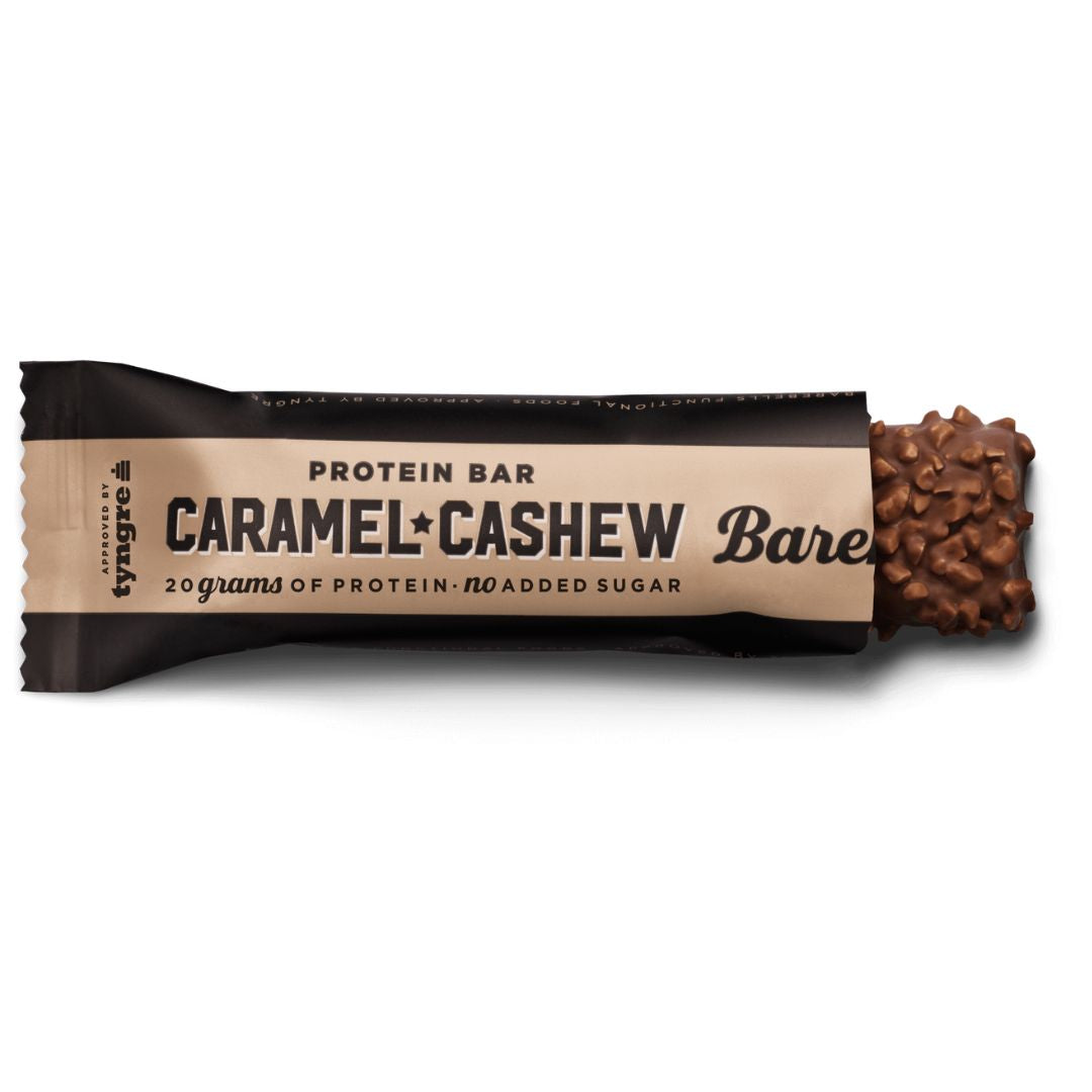 BARRA DE PROTEINA BAREBELLS CARAMEL CASHEW