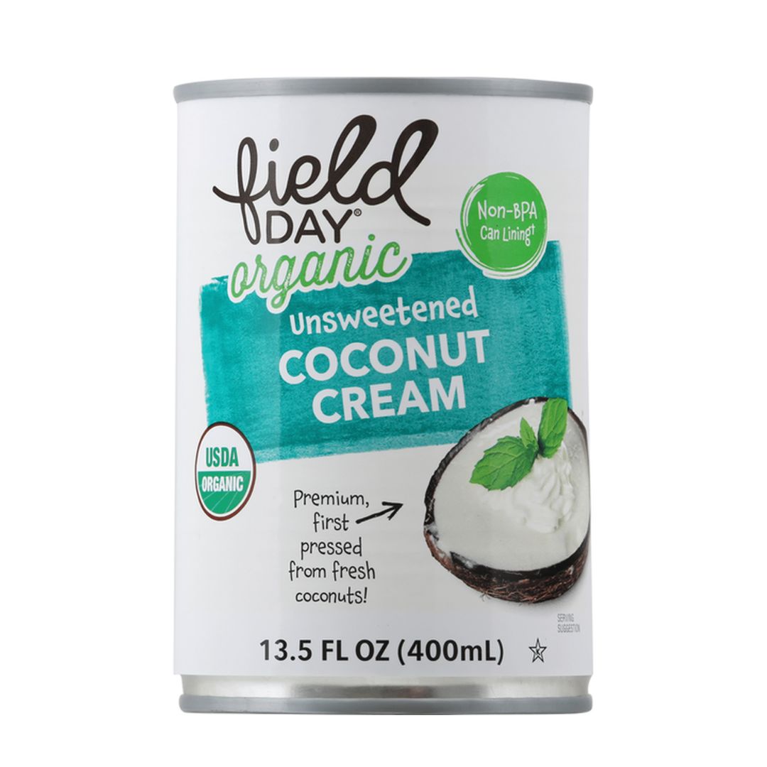 FIELD DAY OREGANIC COCONUT CREAM 400 ML