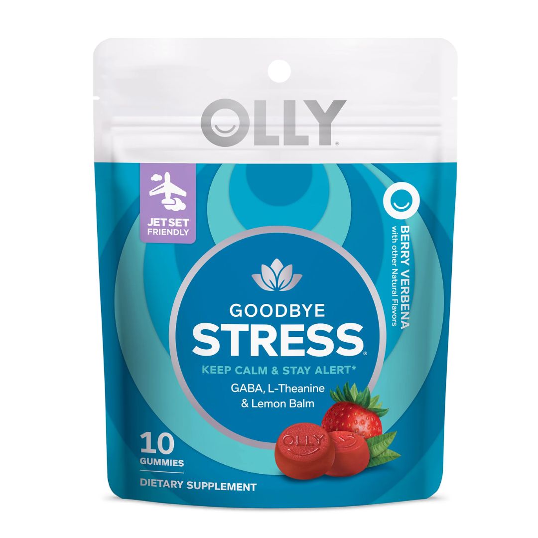GOMITAS BERRY VERBENA STRESS FREE OLLY