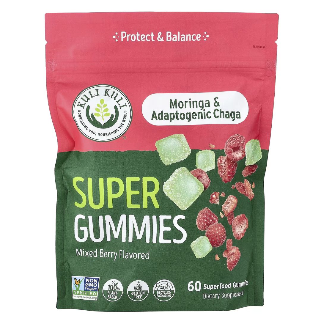 GOMITAS DE MORINGA Y CHANGA KULI KULI