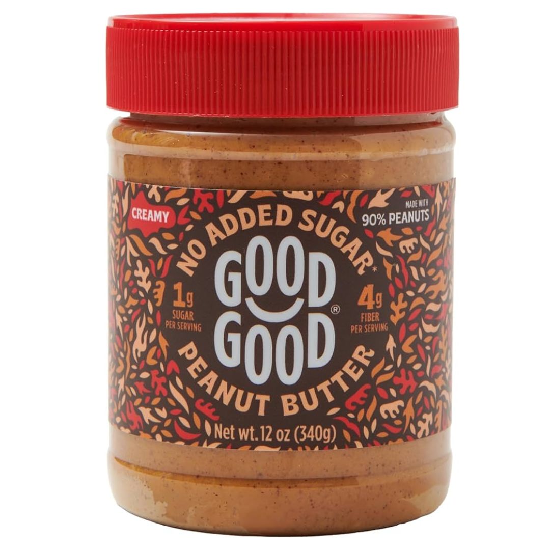 GOOD GOOD MANTEQUILLA DE MANI CREMOSA