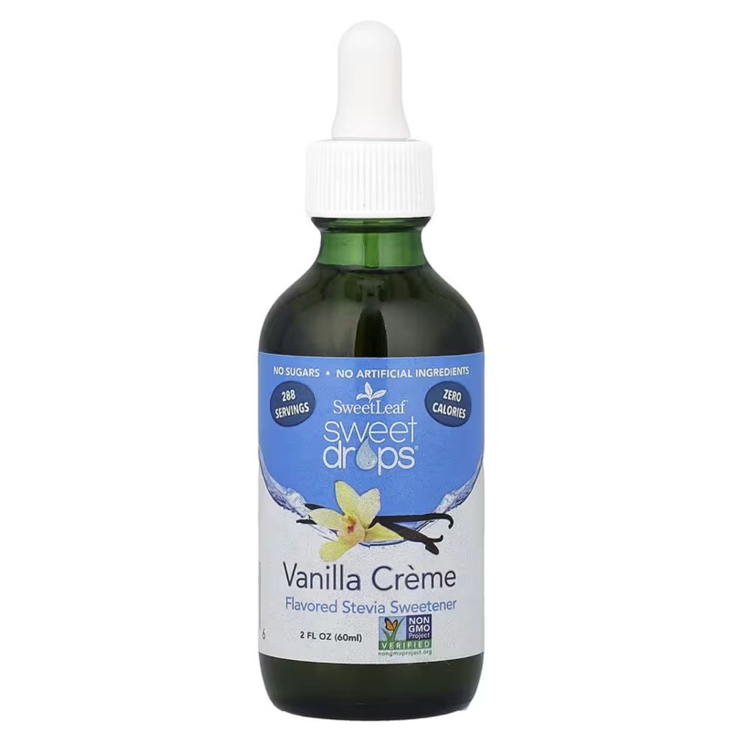 SWEET LEAF STEVIA VANILLA CREME
