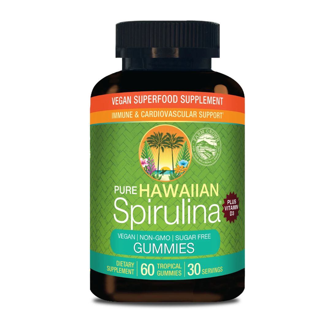 NUTREX HAIWIANN SPIRULINA GUMMIES