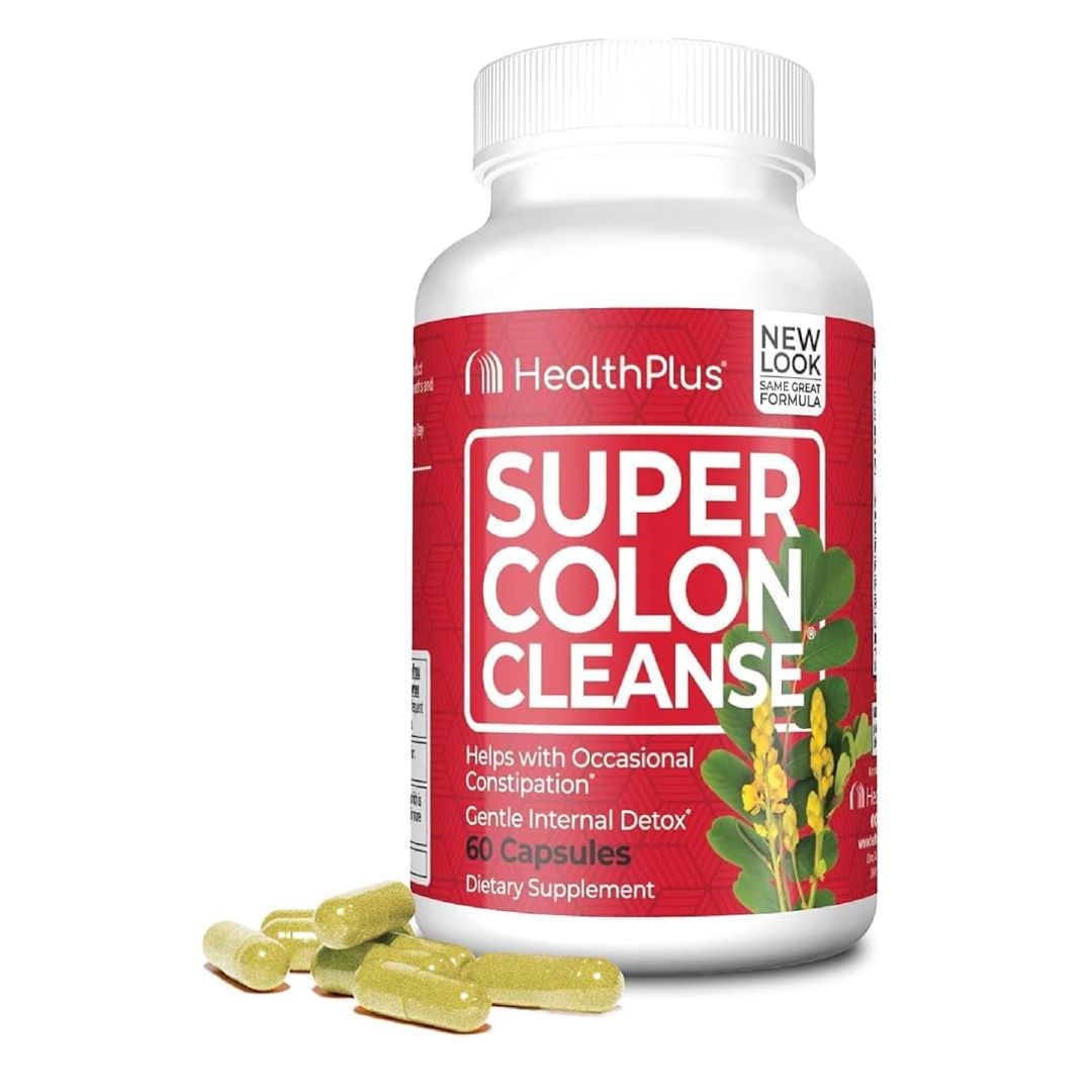 HEALTH PLUS SUPER COLON CLEANSE