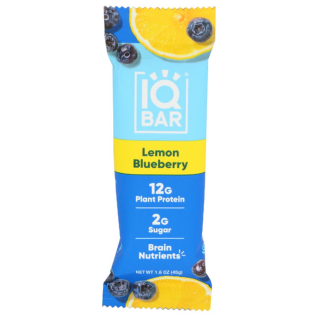 BARRA LIMON Y BLUEBERRY IQ 45 GR