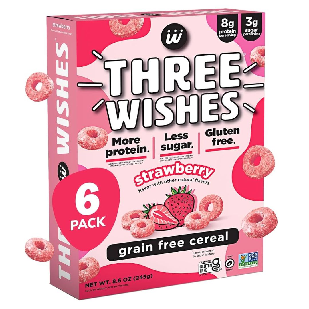 CEREAL FRESA THREE WISHES 245 GR