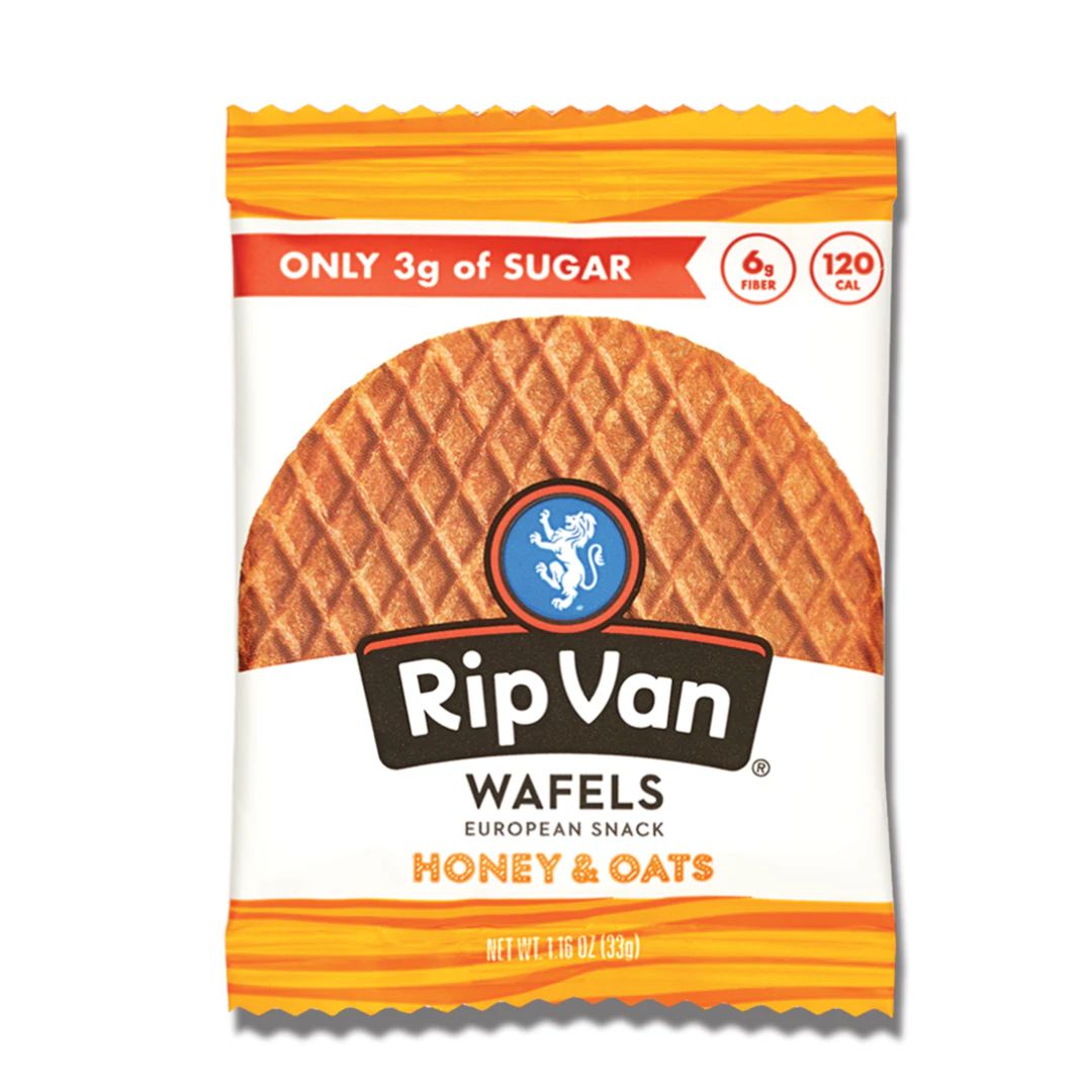 WAFELS HONEY AND OATS RIP VAN 12 UND
