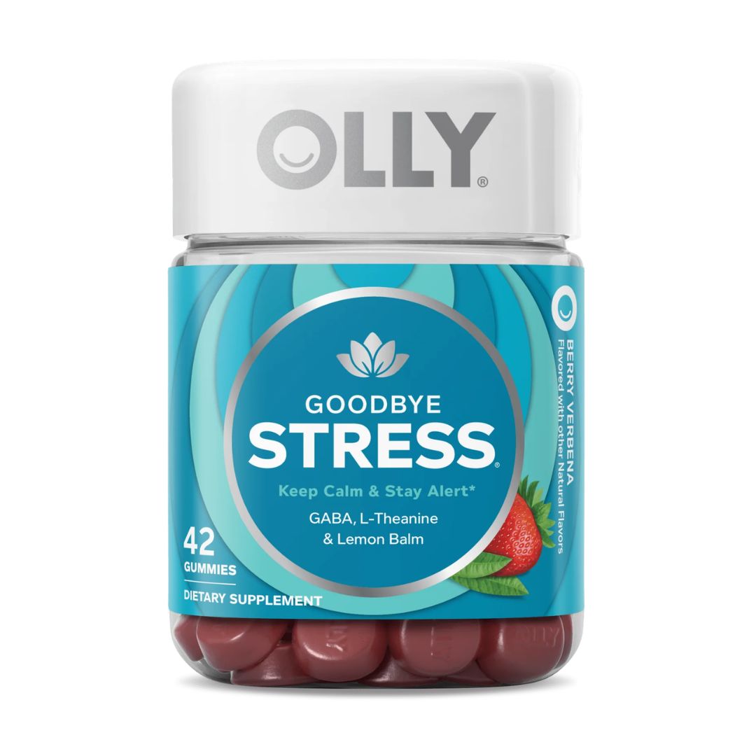 GOMITAS PARA DORMIR CON MELATONINA SABOR ZARZAMORA OLLY 50 UND