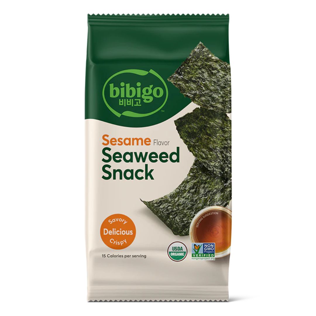 BIBIGO SESAME SEAWEED SNACK