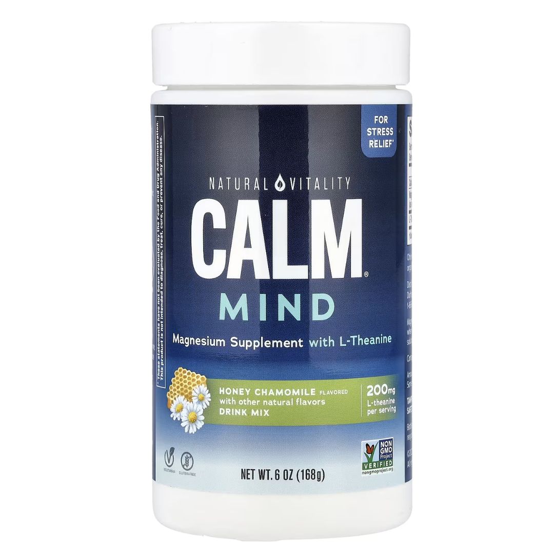 NATURAL VITALITY CALM MIND MAGNESIUM