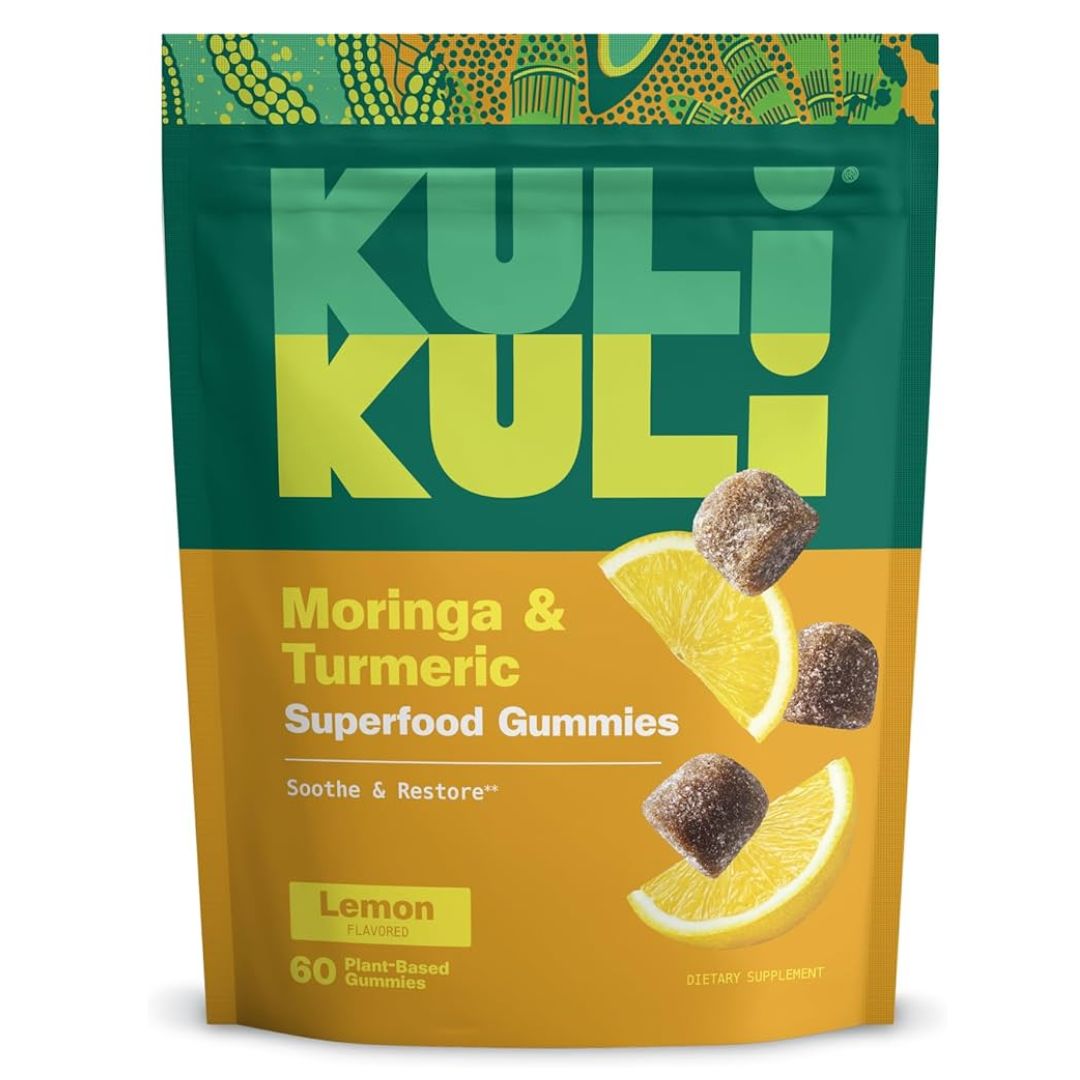 GOMITAS MORINGA CÚRCUMA KULI KULI 60 UND