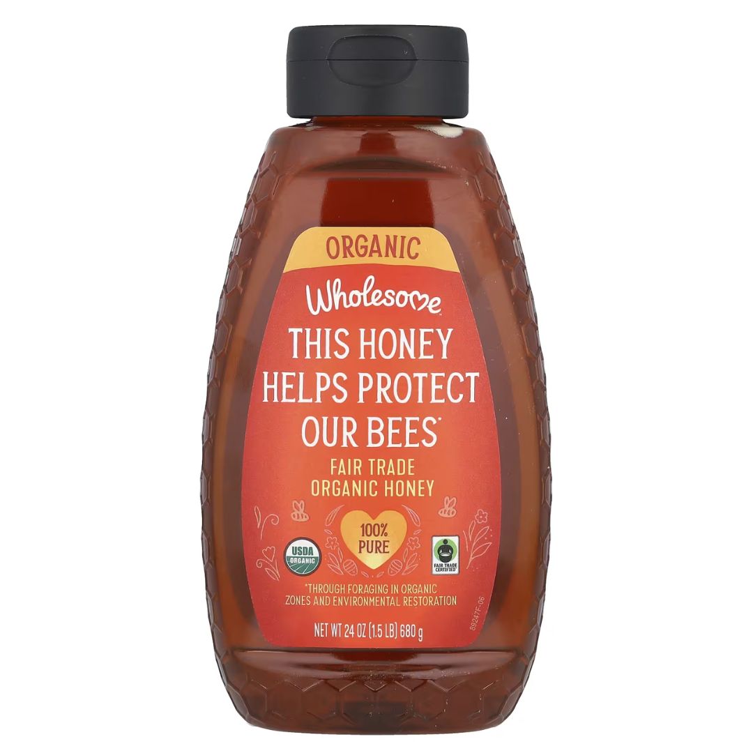 WHOLESOME FAIR TRADE ORGANIC HONEY