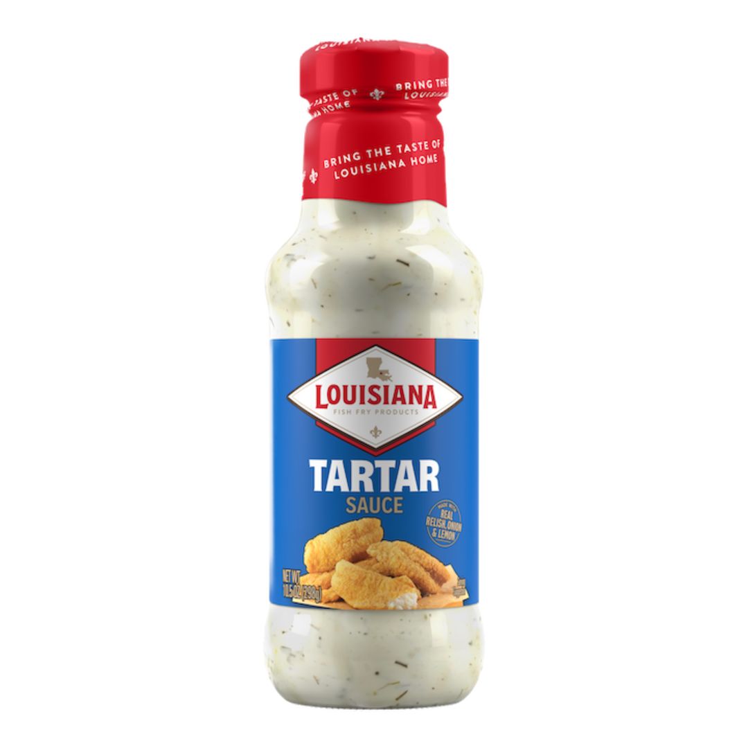 LOUSIANA FISH FRY TARTAR SAUCE 10.5 OZ