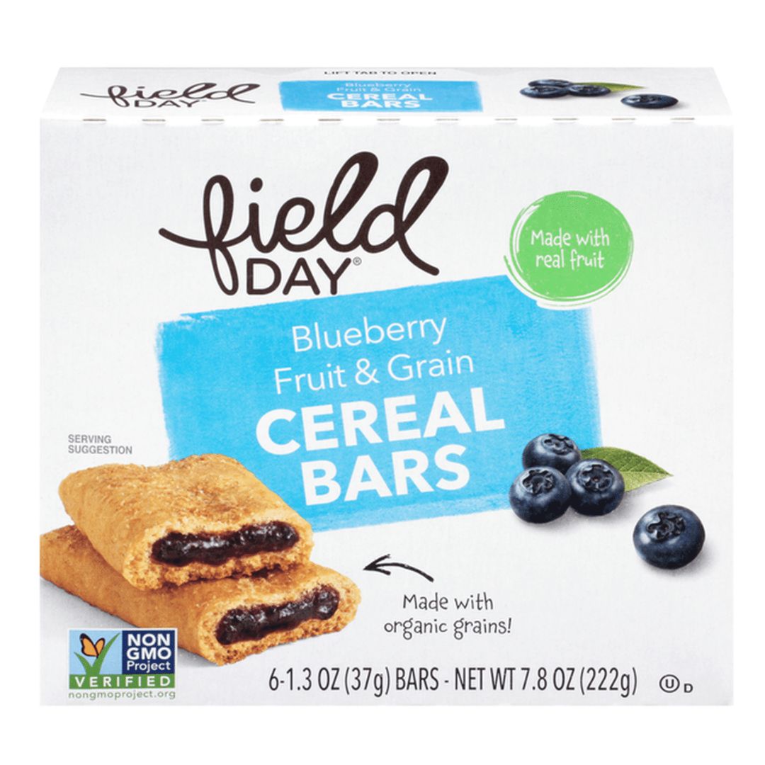 BARRA DE CEREAL ARÁNDANO FIELD DAY 6 UND