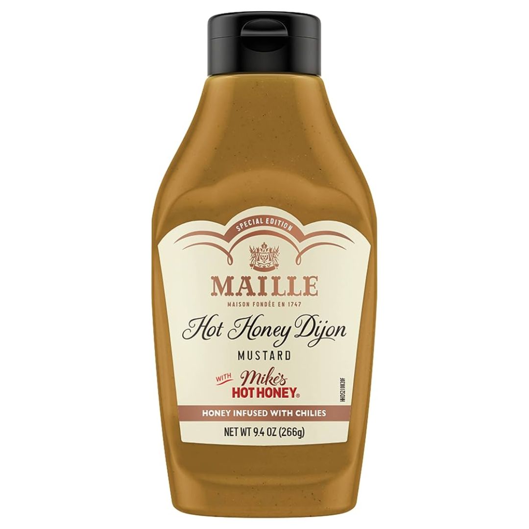 MOSTAZA DIJON MIEL PICANTE MAILLE 8.1 OZ
