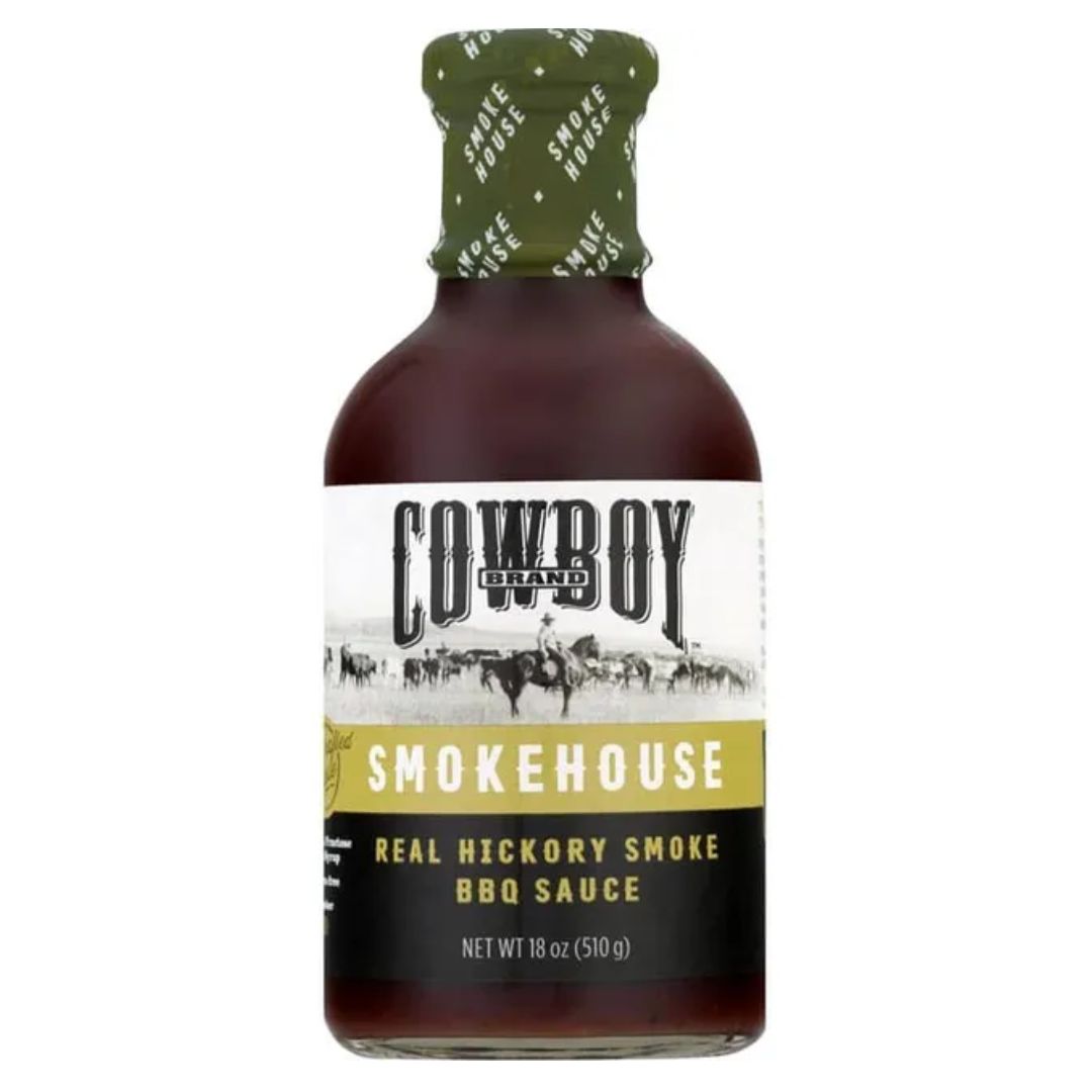 SALSA BBQ AHUMADA COWBOY BRAND 18 OZ