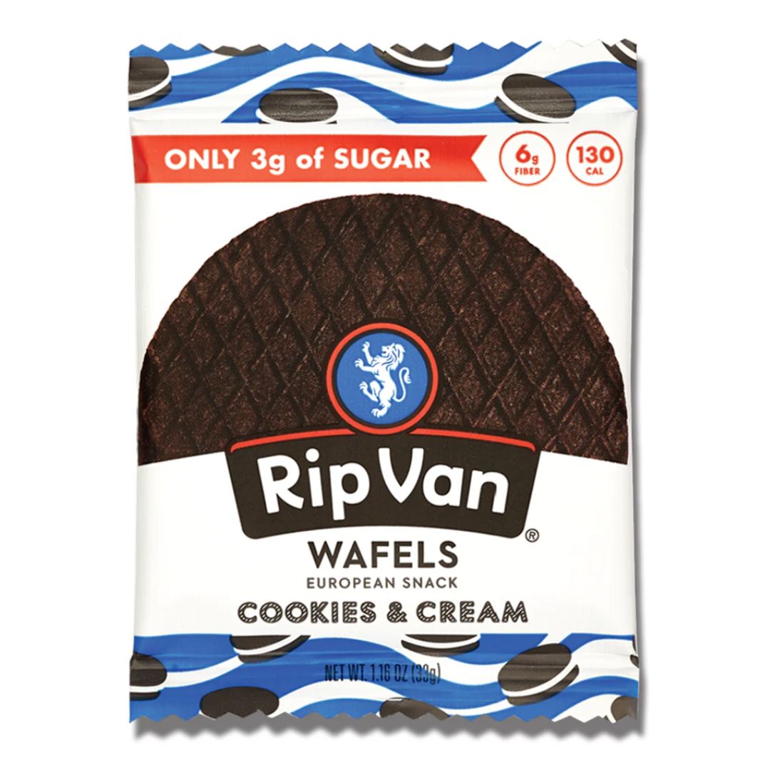 RIP VAN WAFEL WAFELS COOKIES & CREAM