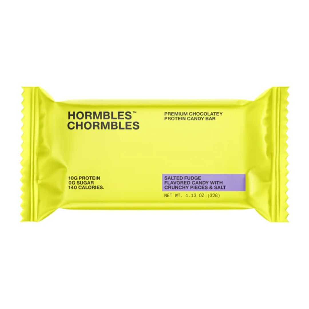 CHOCOLATE SALTED FUDGE HORMBLES CHORMBLES 32 G