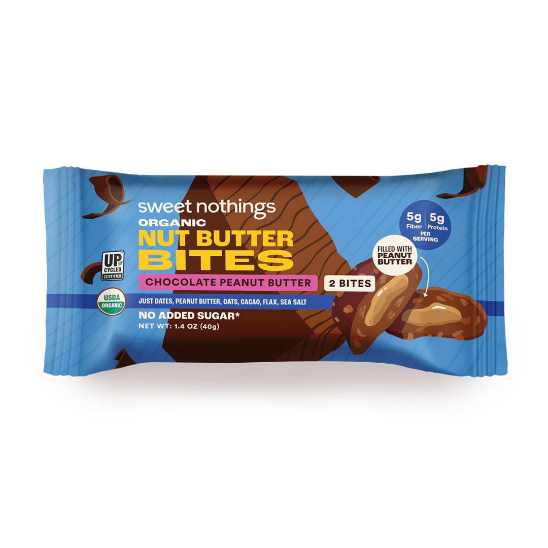 SWEET NOTHINGS BARS NUT CHOC PNUT BTTR