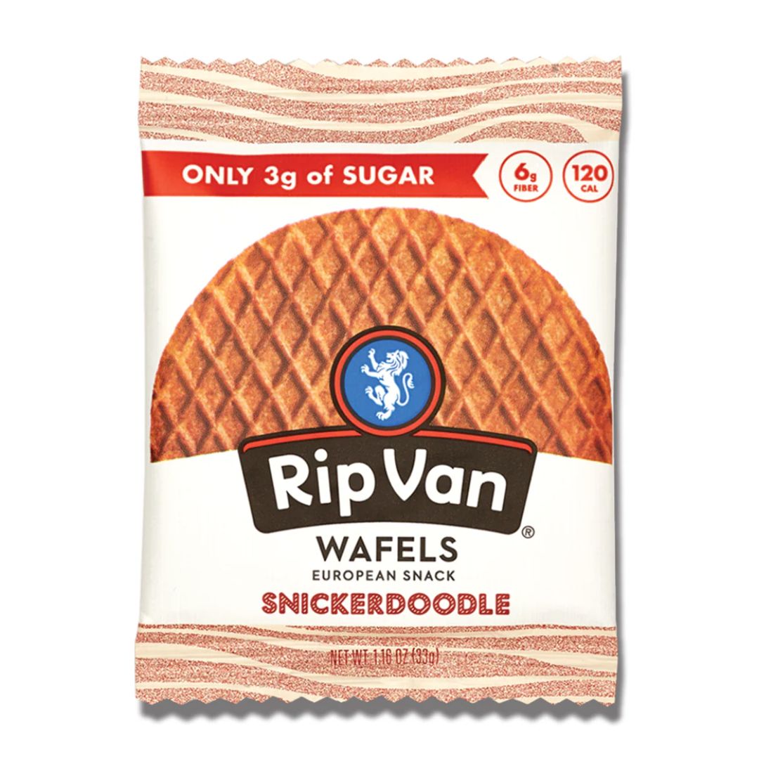 GALLETAS SNICKERDOODLE RIP VAN 33 G