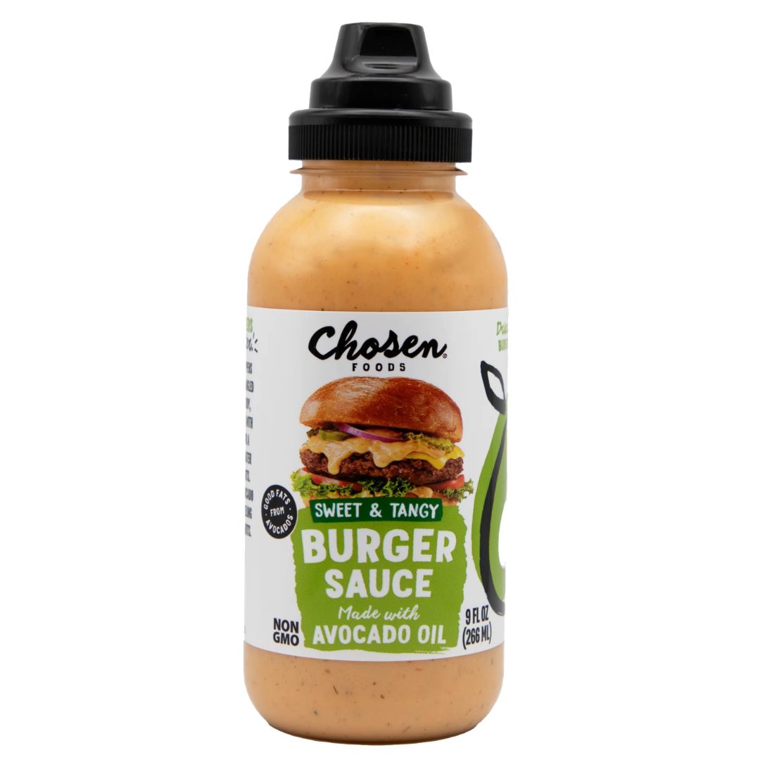 SALSA BURGER CHOSEN FOODS 9 OZ