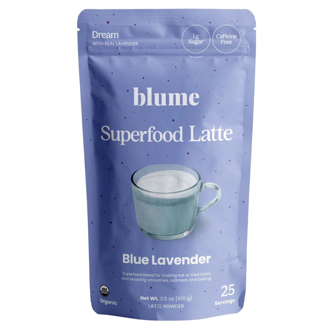 MEZCLA LATTE BLUE LAVENDER BLUME 100 ML
