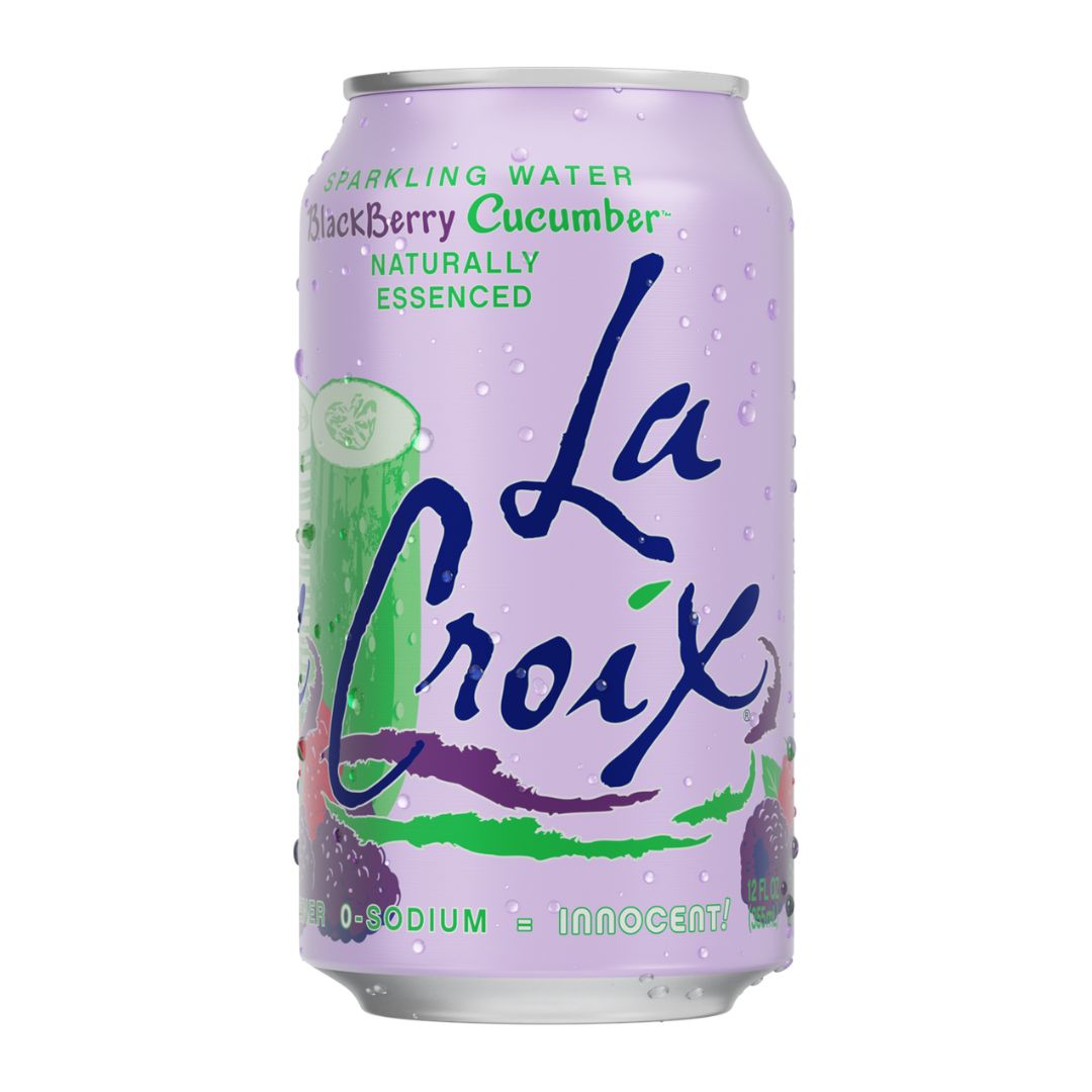 AGUA CON GAS BLACKBERRY CUCUMBER LA CROIX 355 ML