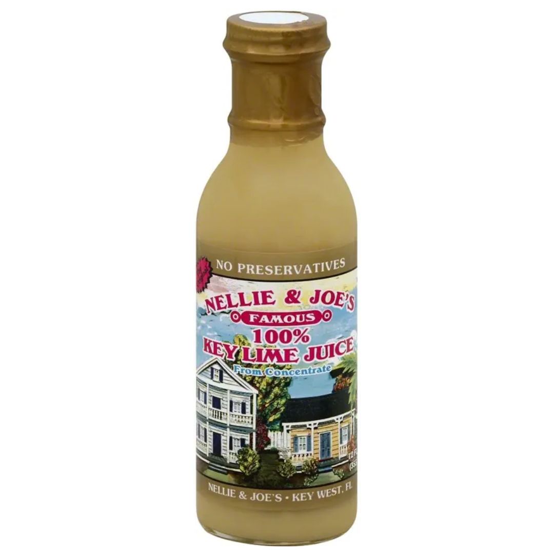 JUGO DE LIMA KEY LIME NELLIE AND JOES 12 OZ