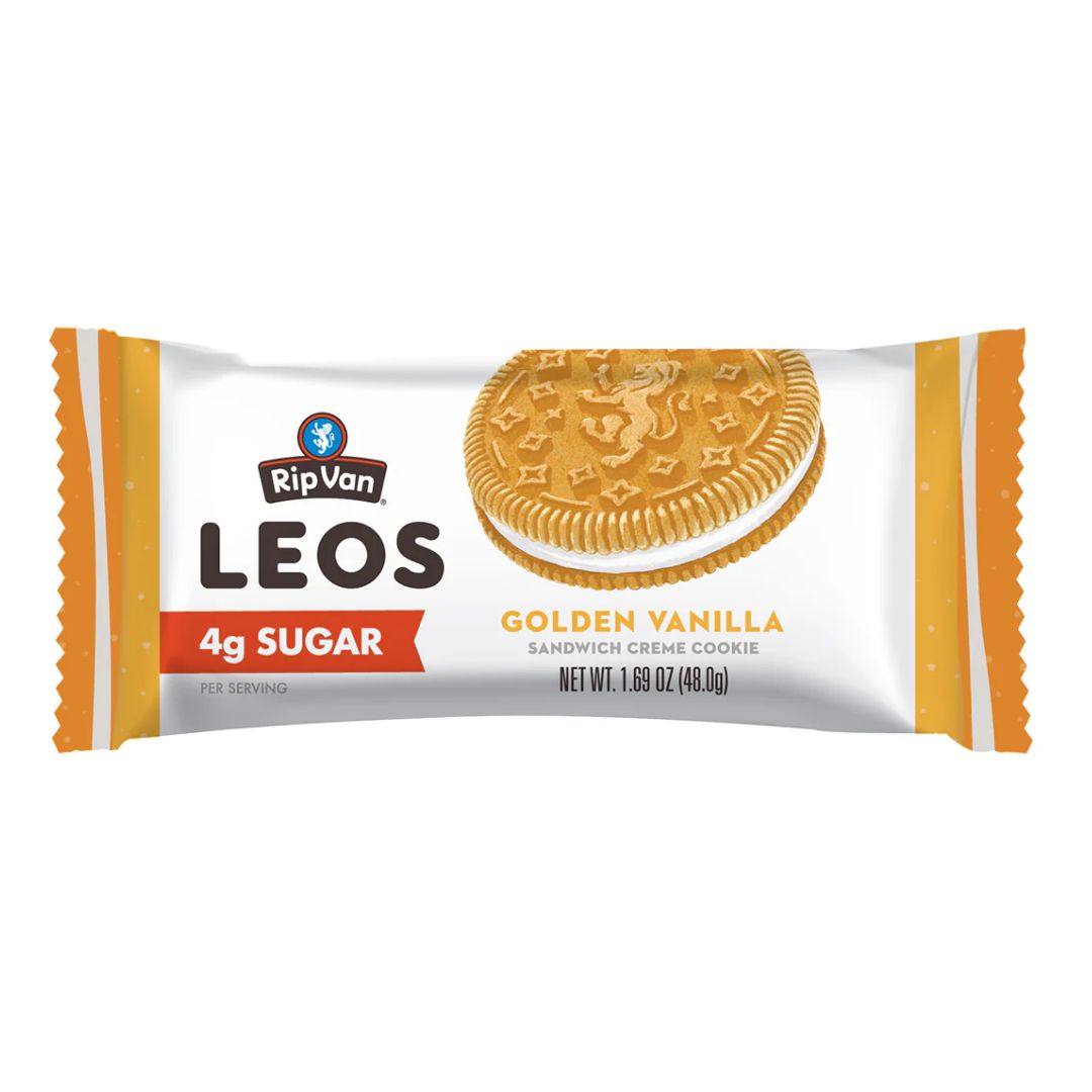 RIP VAN WAFEL LEOS GOLDEN VANILLA