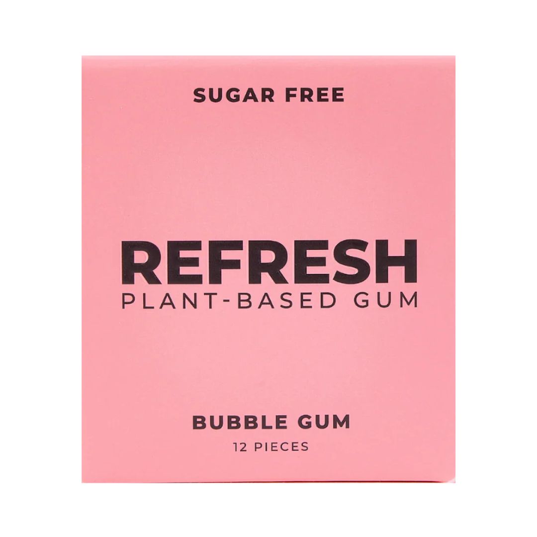 REFRESH GUM CHICLE SABOR BUBBLE GUM