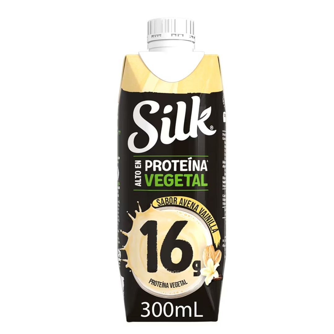 SILK PROTEINA AVENA VAINILLA 300 ML