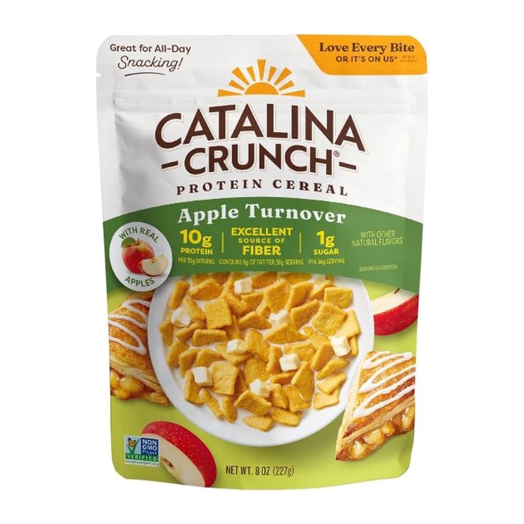 CEREAL DE PROTEINA CON MANZANA CATALINA CRUNCH 127 G
