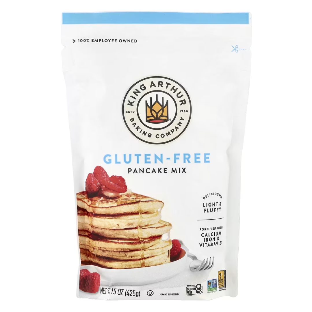 MEZCLA PARA PANCAKES SIN GLUTEN KING ARTHUR BAKING COMPANY