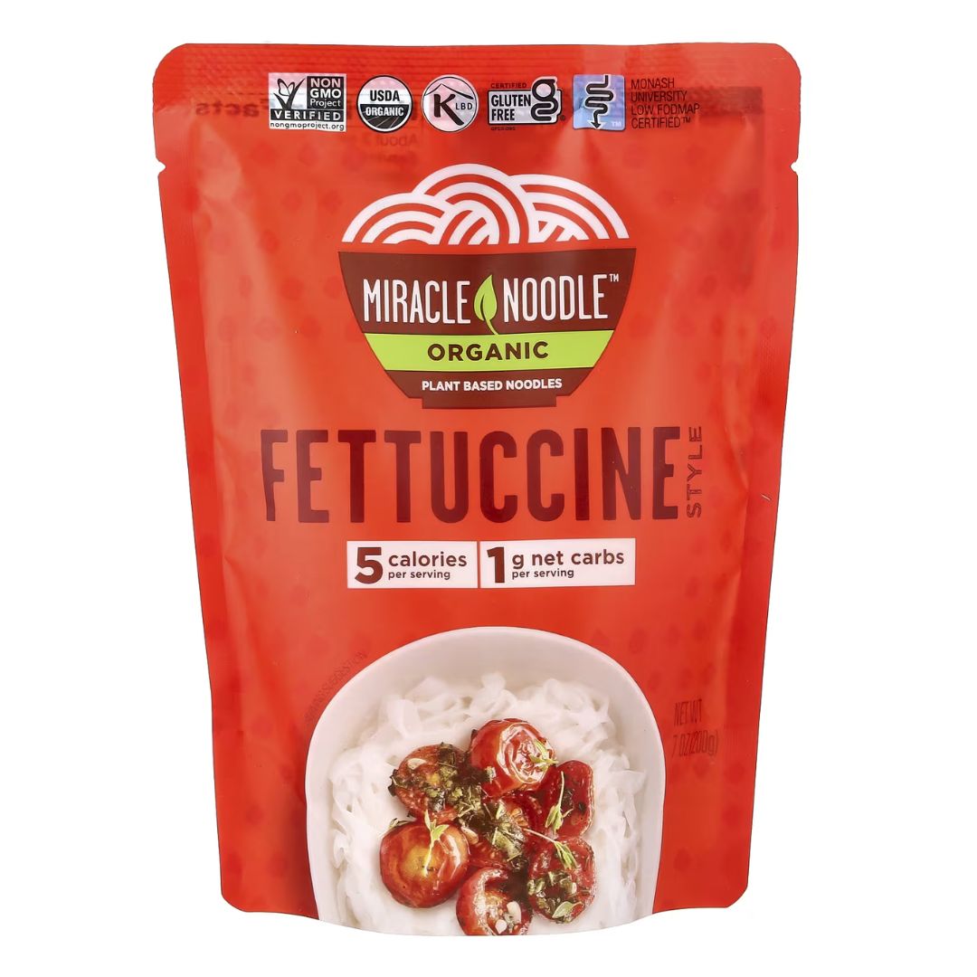 FETTUCCINE ORGÁNICO MIRACLE NOODLE 200 G