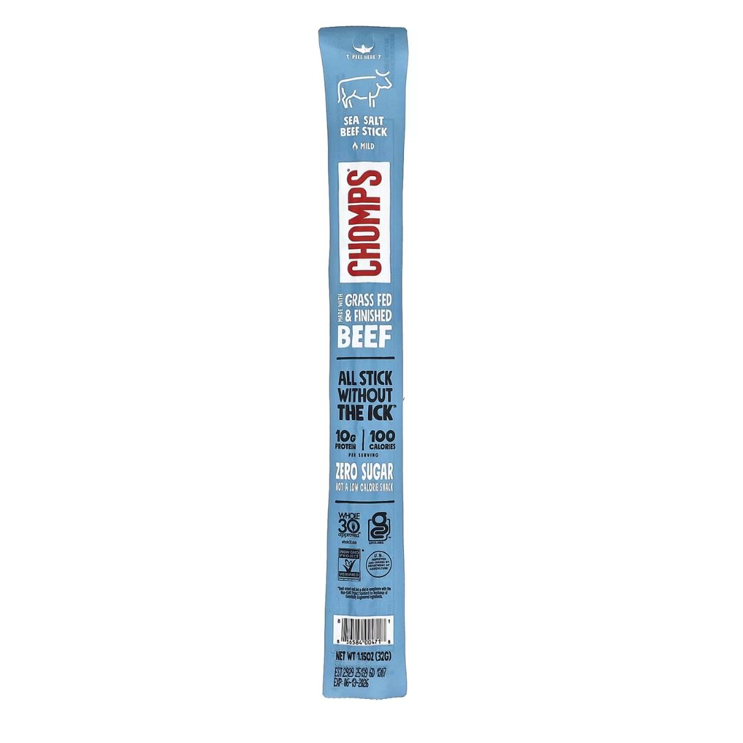PALITOS DE CARNE DE RES CON SAL MARINA CHOMPS 32G