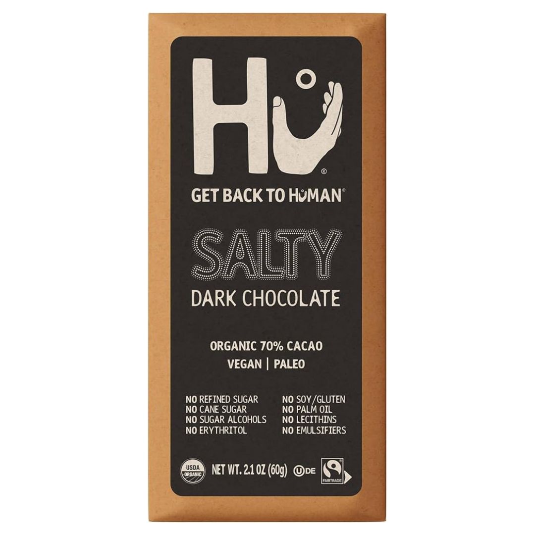 BARRA DE CHOCOLATE NEGRO OG2 SABOR SALADO HU