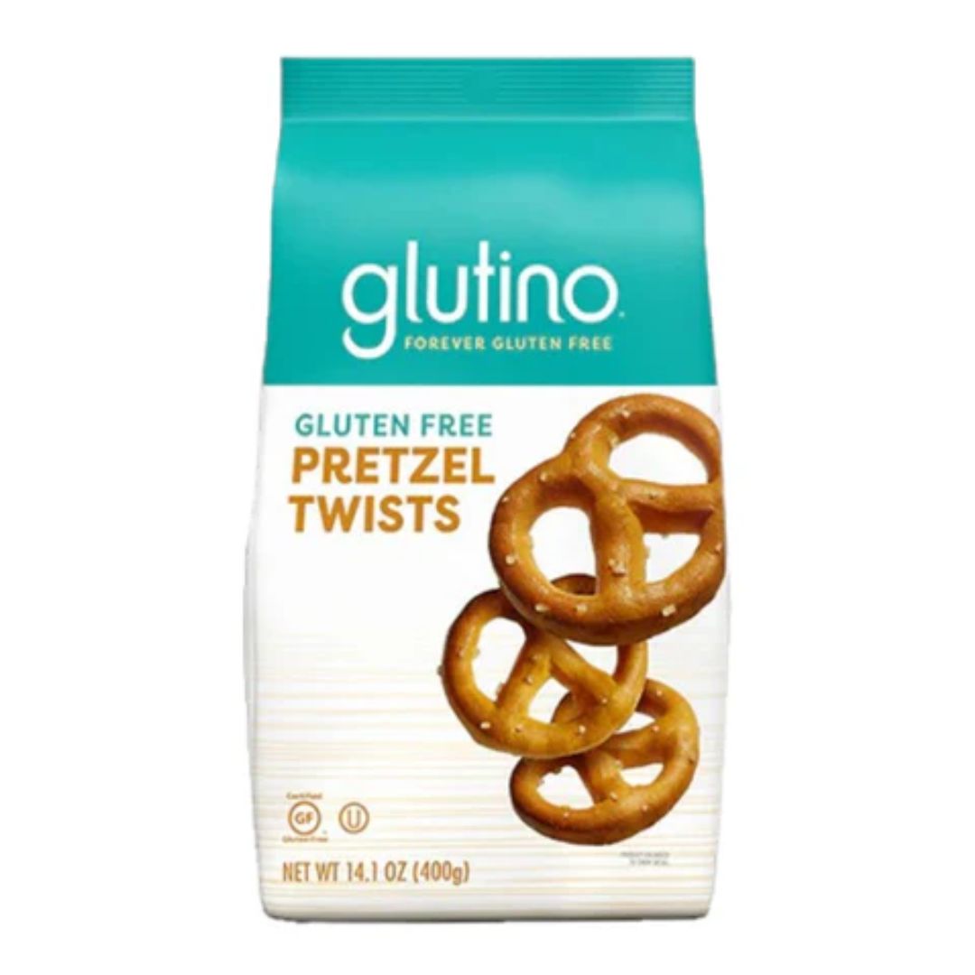 PRETZELS TORCIDOS SIN GLUTEN GLUTINO