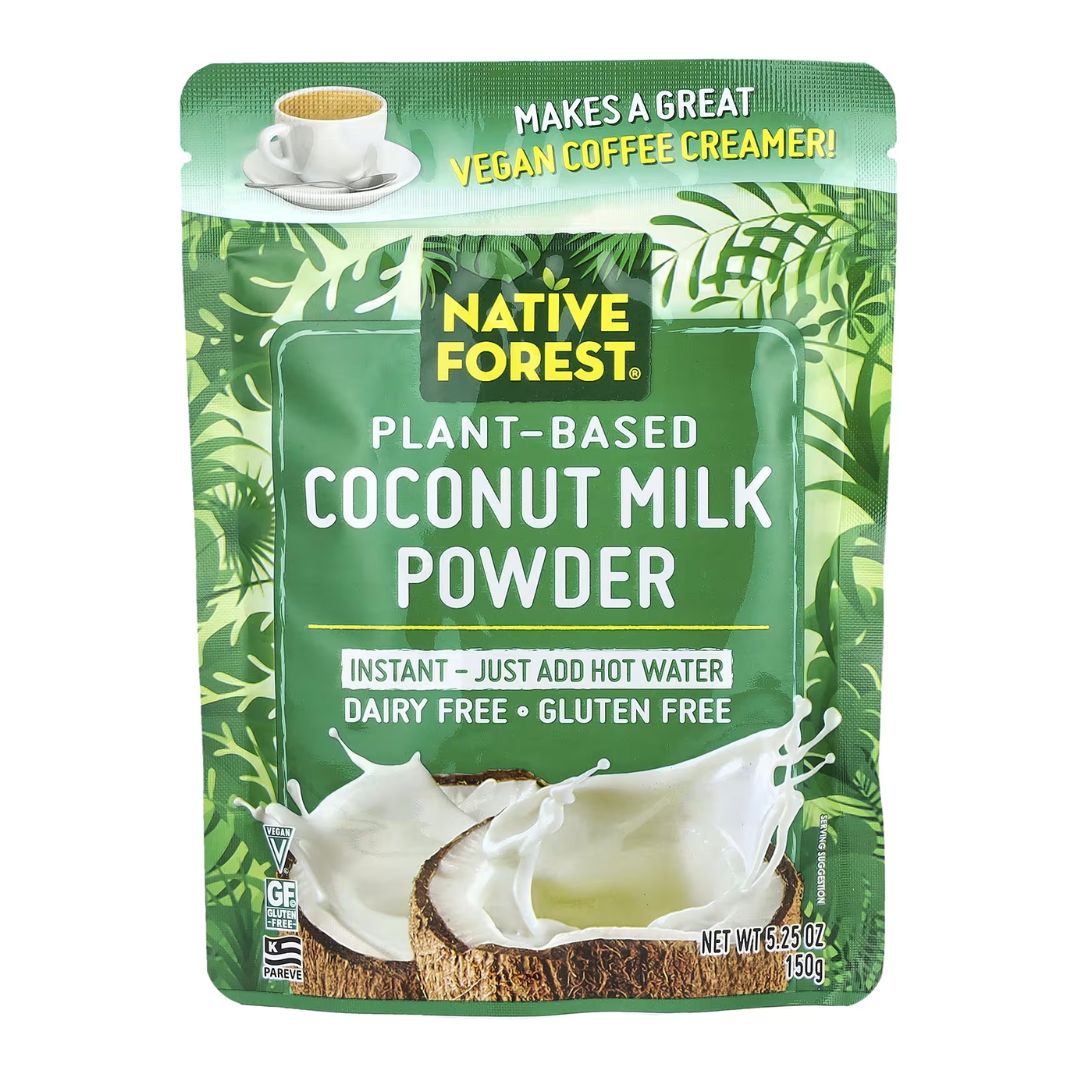 LECHE DE COCO EN POLVO VEGANA NATIVE FOREST 150G