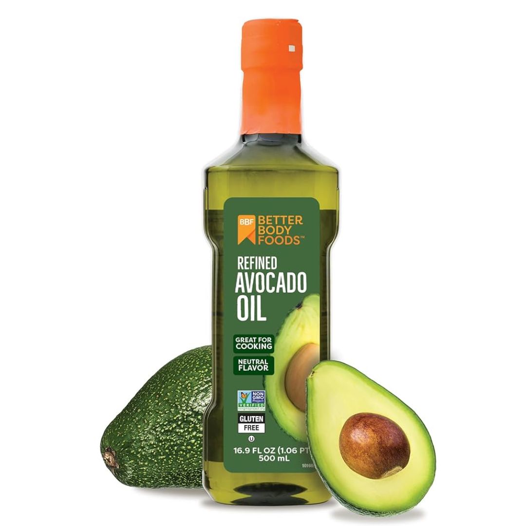 ACEITE DE AGUACATE SIN GLUTEN BETTER BODY FOODS