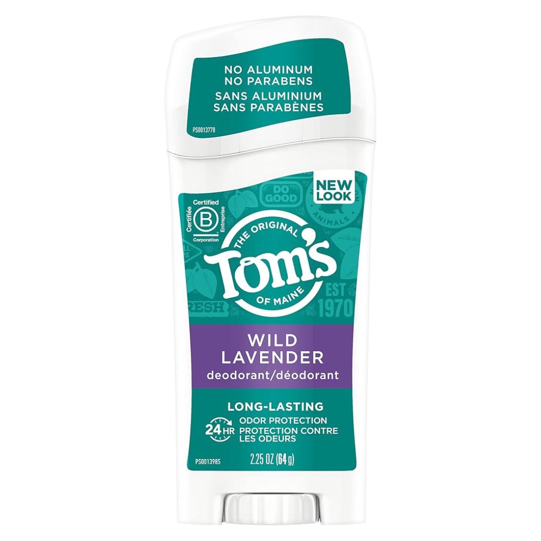 MAINE DESODORANTE EN BARRA CON FRAGANCIA A LAVANDA TOM'S OF MAINE