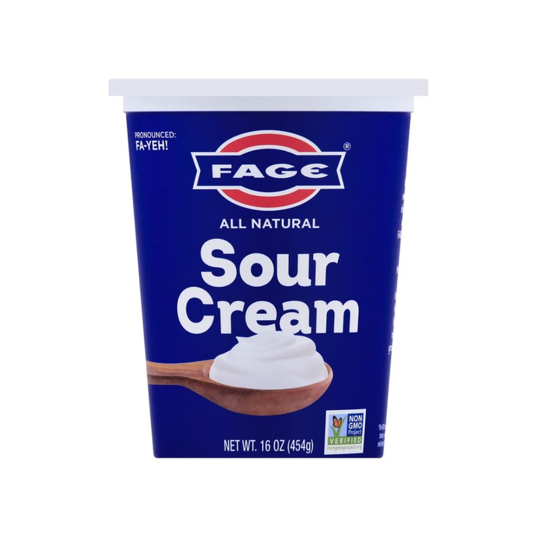 SOUR CREAM FAGE 16 OZ