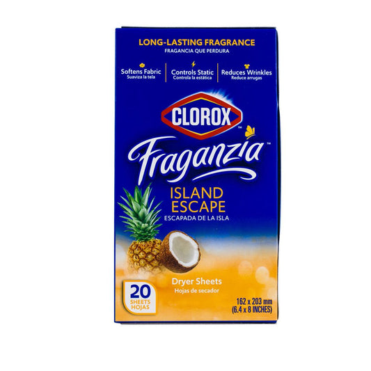 20 TOALLAS SECADORA CLOROX ISLAND ESCAPE