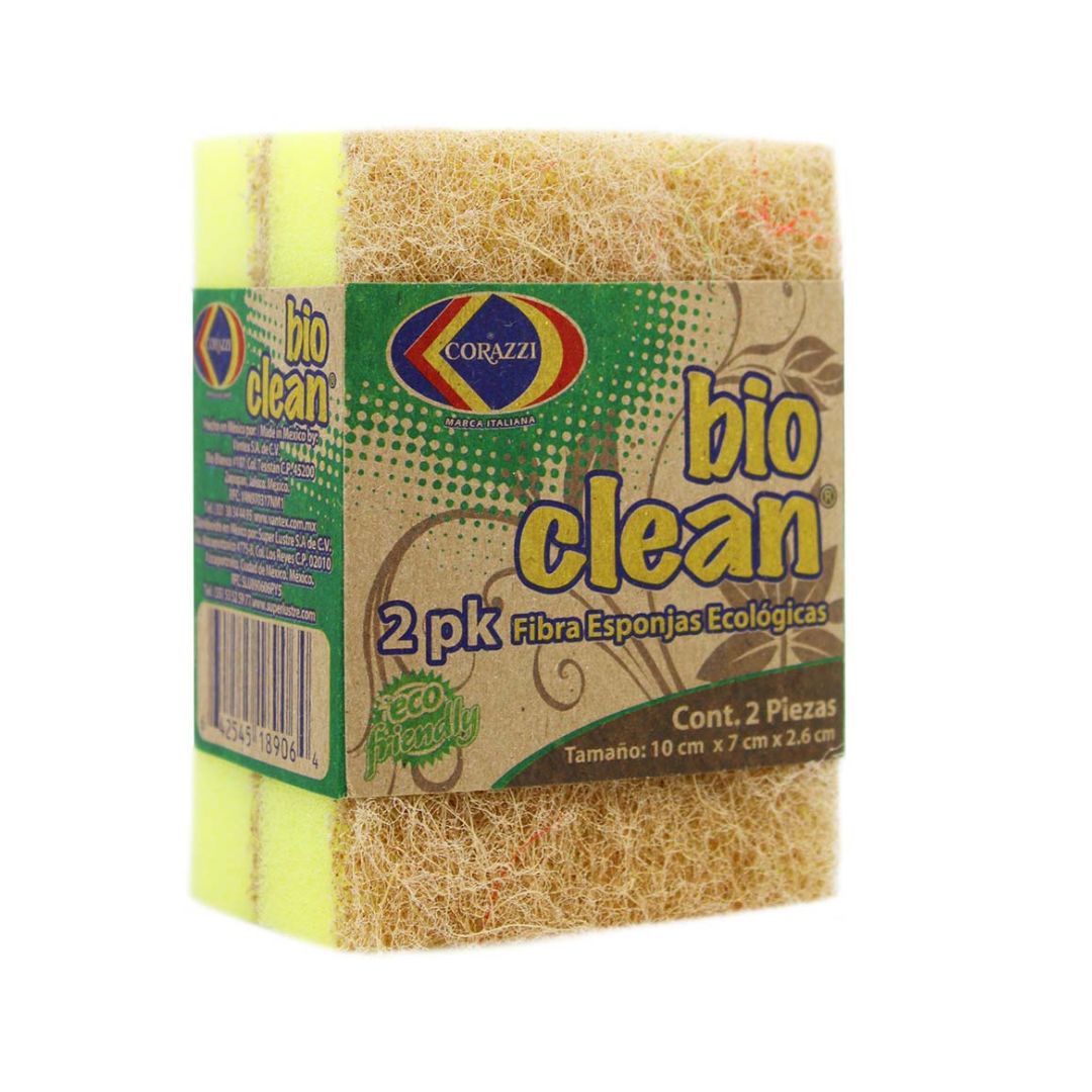 ESPONJA CORAZZI BIOCLEAN 2 UND