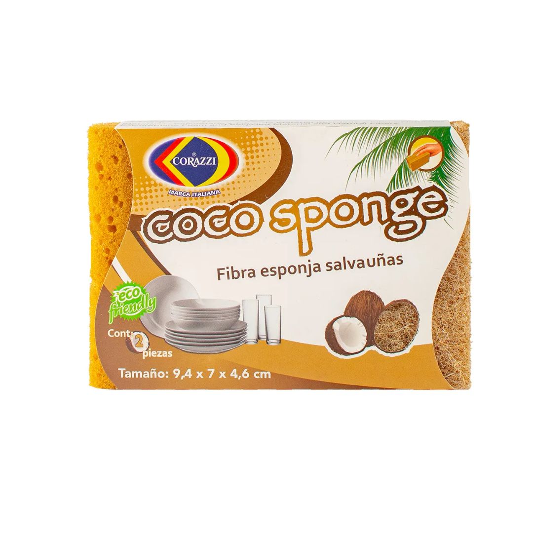 2PK ESPONJA SALVA CORAZZI COCO