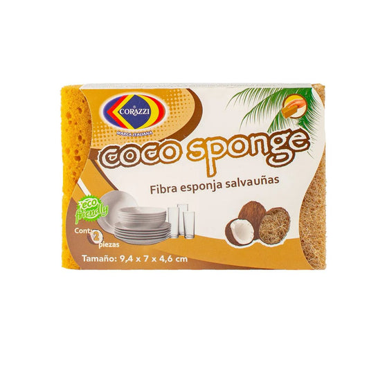 2PK ESPONJA SALVA CORAZZI COCO