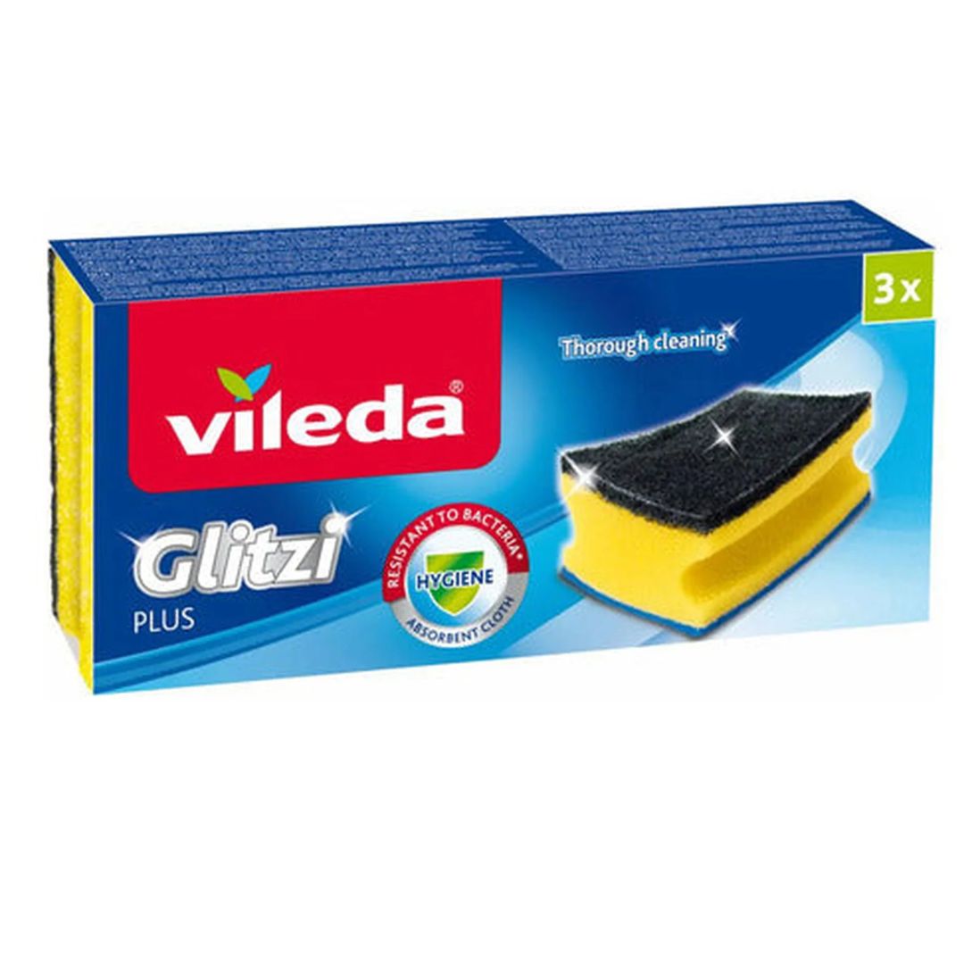 ESPONJAS GLITZI VILEDA - 3 PACK