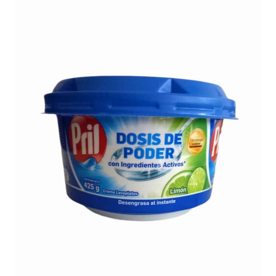 JABON QUITA GRASA CON AROMA A LIMON 425 GR