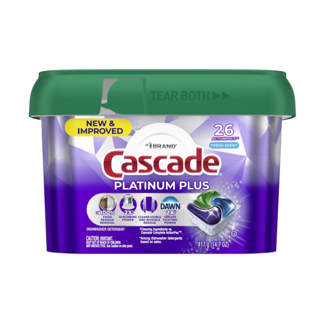 LAVAPLATOS CASCADE PLAT 28CT